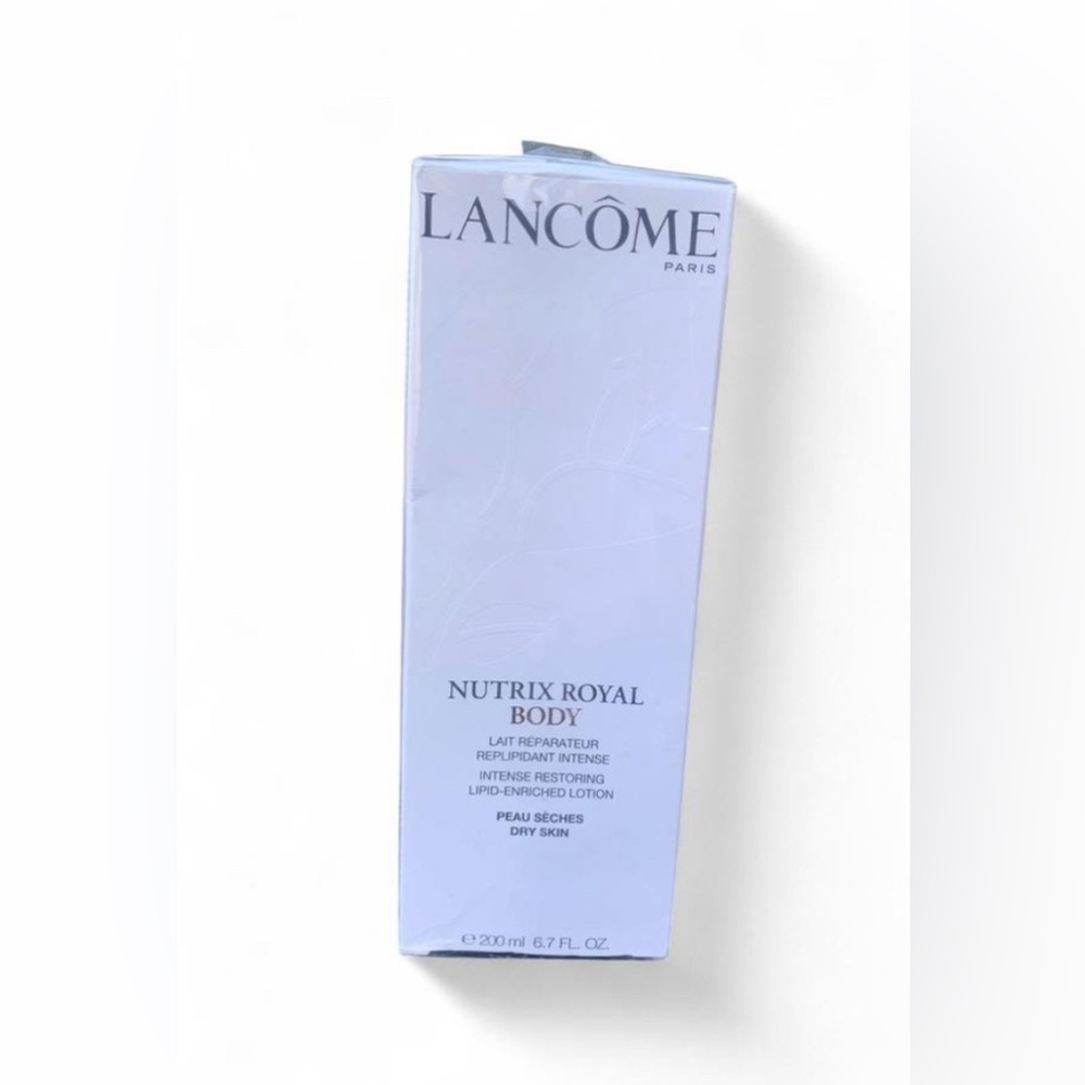NEW Lancôme Nutrix Royal Body Intense Restoring Lotion 6.7oz